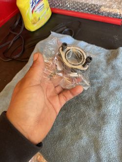 Mini Bike Manifold Boot With Hardware