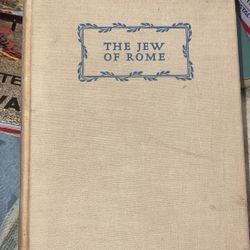 The Jew Of Rome