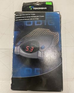 Tekonsha Prodigy 90185 Proportional Electric Trailer Brake Controller w/ Harness