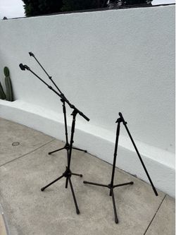 DR Pro Mic Stands