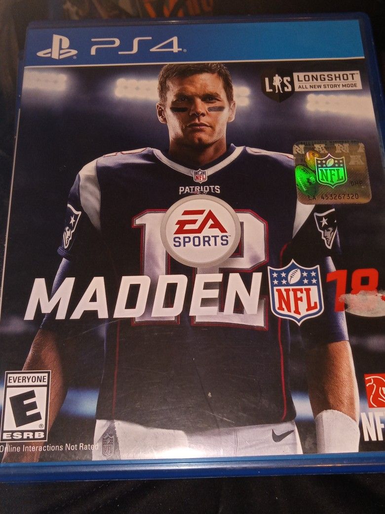 PS4 Madden NFL 18