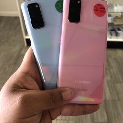 Galaxy S20 5G 128gb Factory Unlock For Any Company 