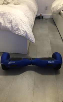 hoverboard blue mate with speaker