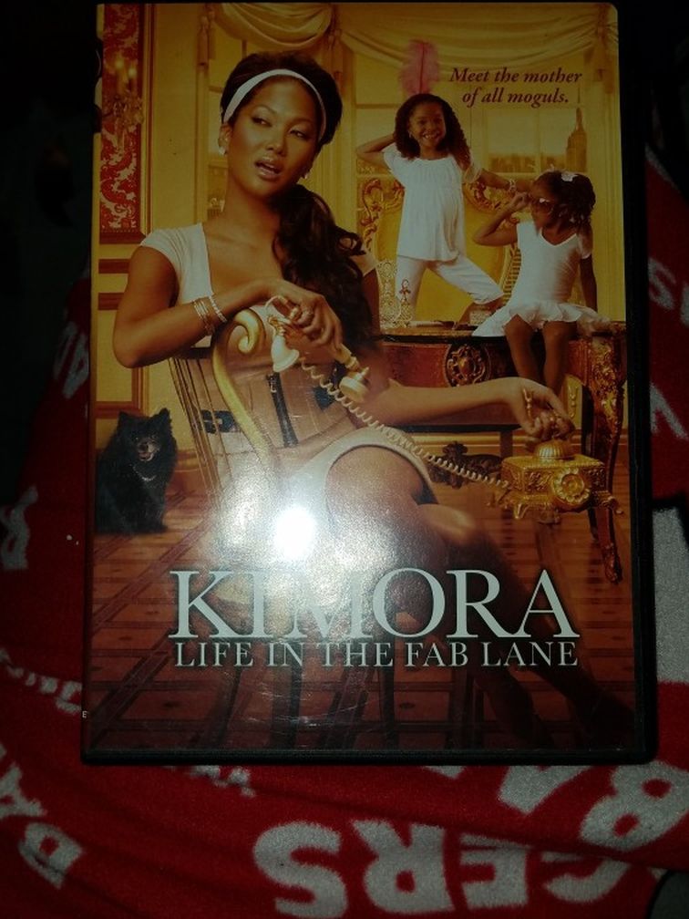 Kimora Life in The Fab Lane Dvd