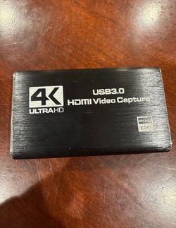 4K Ultra HD USB 3.0 HDMI Video Capture Card