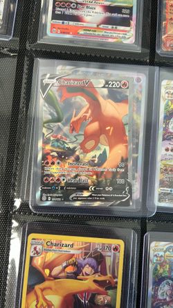 Pokemon Charizard V 154/172⭐️