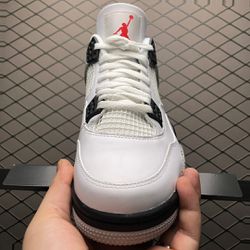 Jordan 4 White Cement 58 