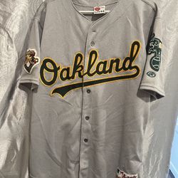 Oakland Athletics A's Jersey MLB Size:XL