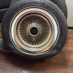 Lowrider R15 Chinas spoke rims