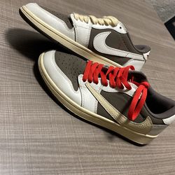 Travis Scott Reverse Mocha 