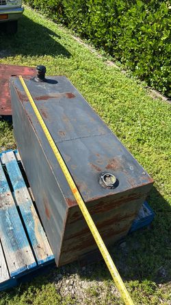 Steel fuel tank Steel fuel tank
