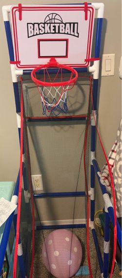 Kids basketball hoop
