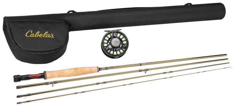 Cabela’s Synch Fly Outfit 9” 8wt 4PC