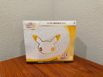 Pokemon TCG 30th Celebration Elite Trainer Box ETB Anniversary Sealed in Hand