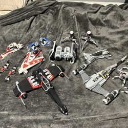 Lego Star Wars Ships and speeders