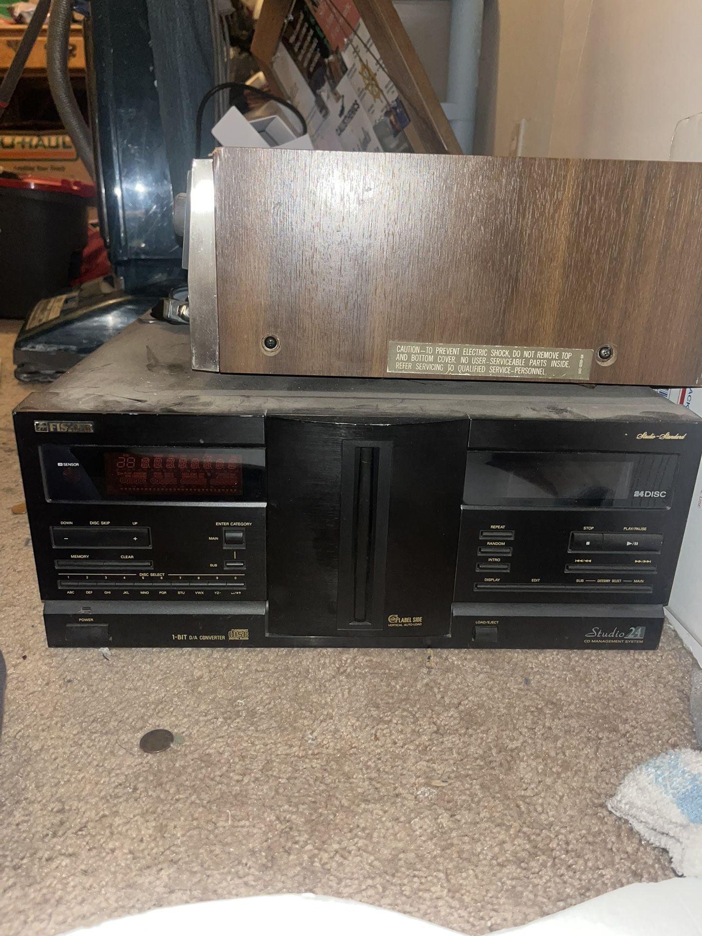 FISHER DAC-2403