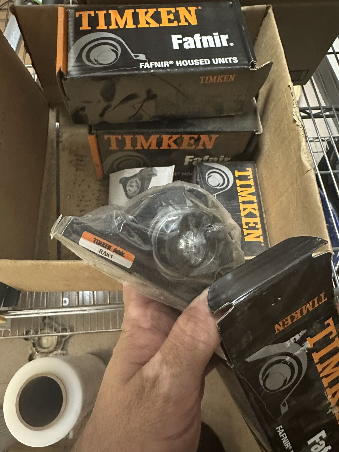 Timken Fafnir Housed Units bearing