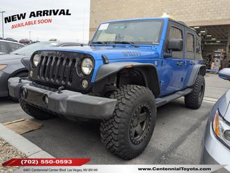 2016 Jeep Wrangler Unlimited