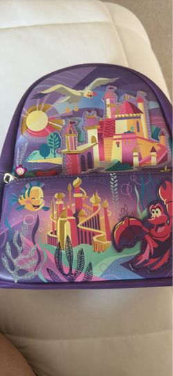 Loungefly Little Mermaid Mini Backpack