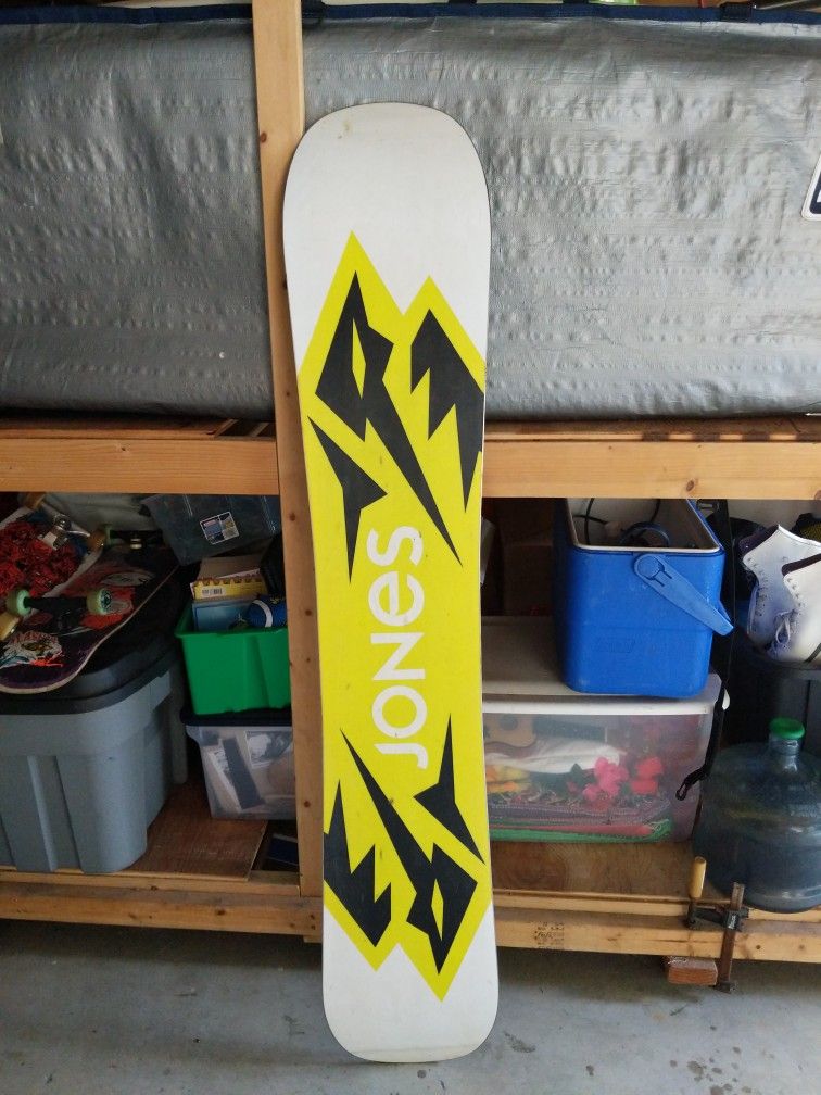 スノーボード jones board 160 Jones Frontier snowboard 2024 (local pickup only) – East