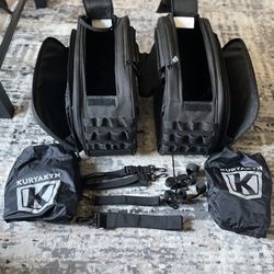 Kuryakyn Saddle And Sissy Bar Bag