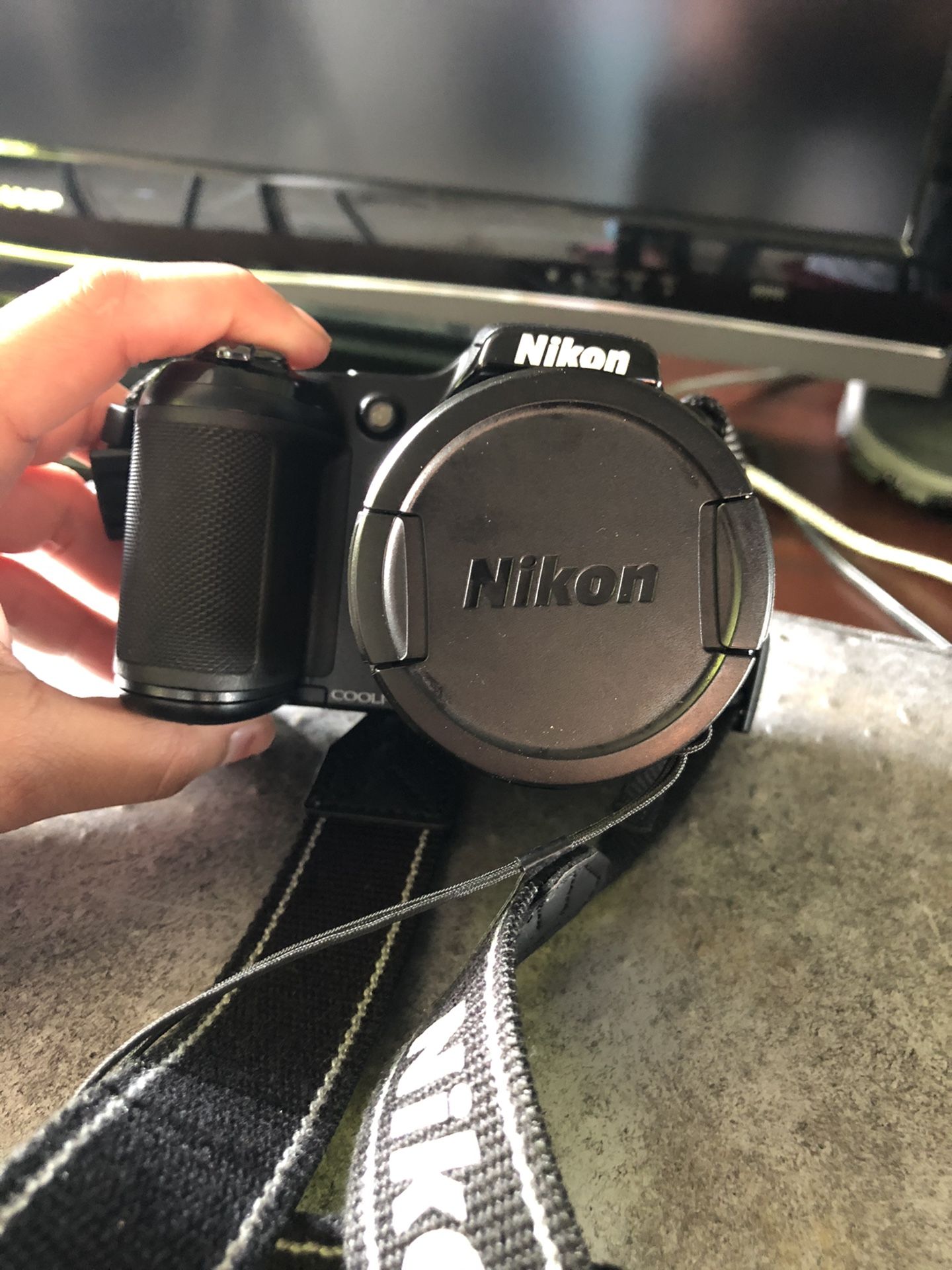 Nikon camera! CoolpixL820