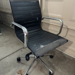 FREE Metal Office Chair, Metal Stand