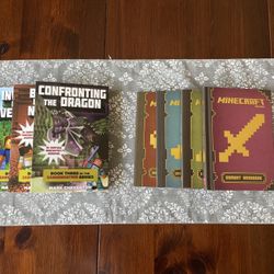 Bundle of Minecraft Books 