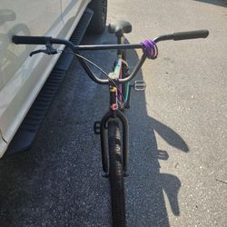 Two Elite BMX Bikes