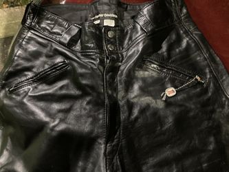 Harley Davidson Leather Motorcycle Pants