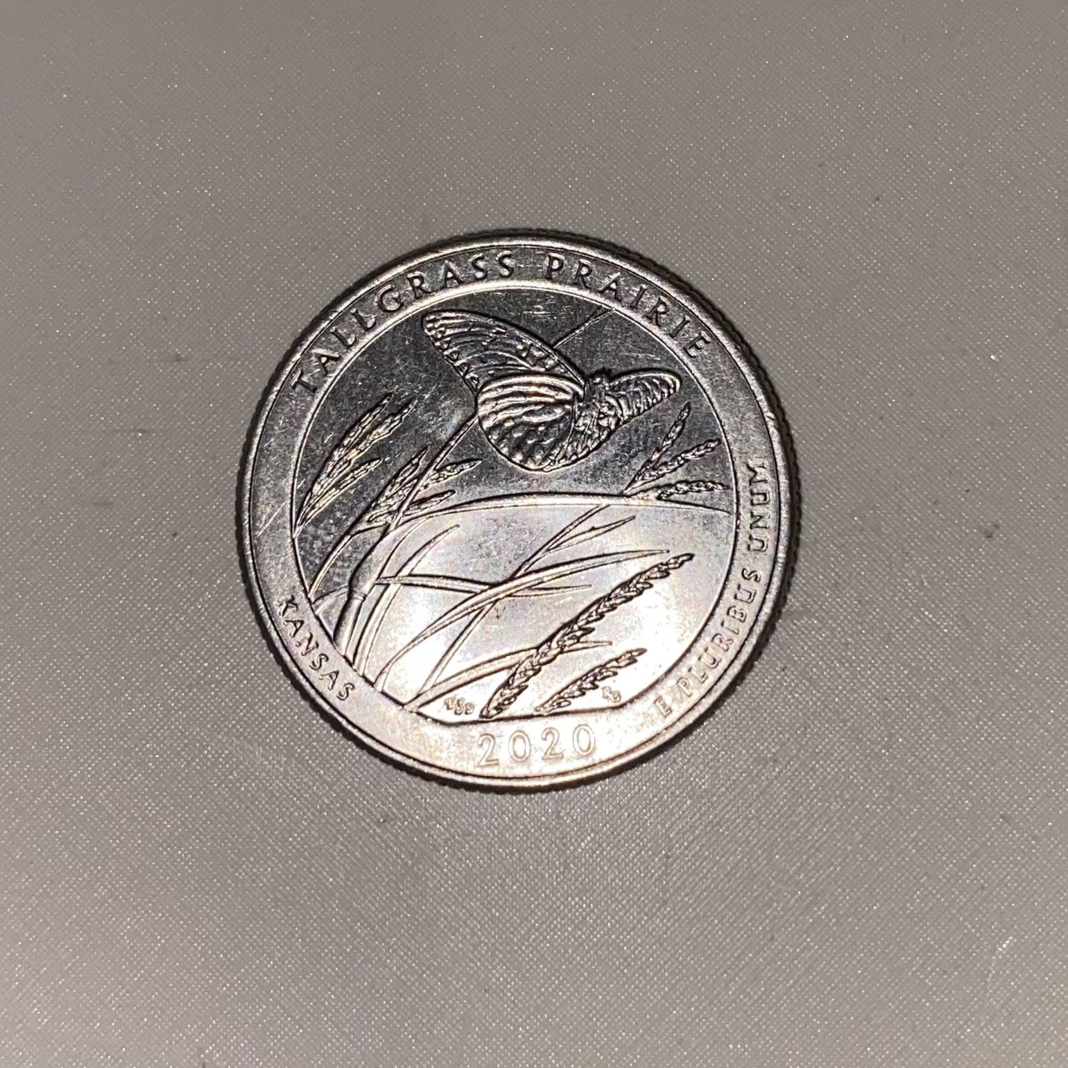 2020 Kansas Quarter