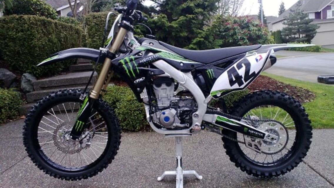 2013 Kawasaki KX 450