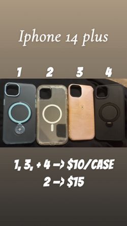 iphone 14 Plus cases