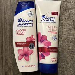 Head & Shoulders Smooth & Silky Set 
