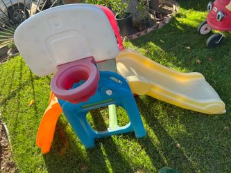 Outdoor Slide