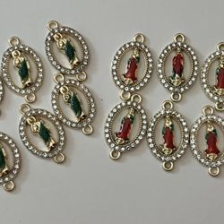 12  Piece Religious Figure Dijes Religiosos 