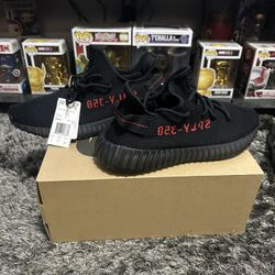 Yeezy 350 V2 Boost Bred (Black Red)