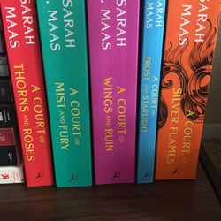 ACOTAR Full Set Paperback