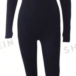 Black Jumpsuit