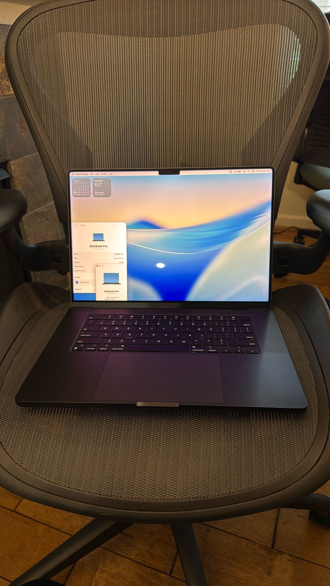 16 inch MacBook Pro M4 Pro 48GB 512GB SSD