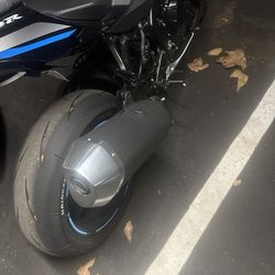 Gsxr exhaust