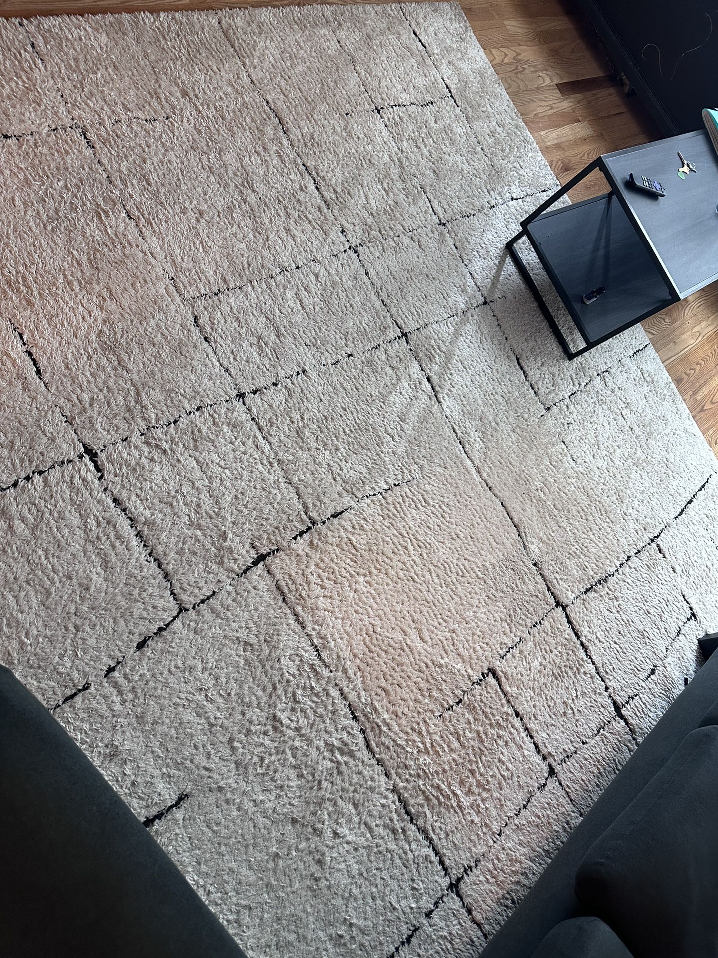 Turkish Rug Size 7'9" x 9'6"