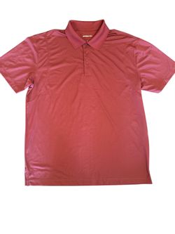 Men’s Red Polo Shirt Sport-Tek