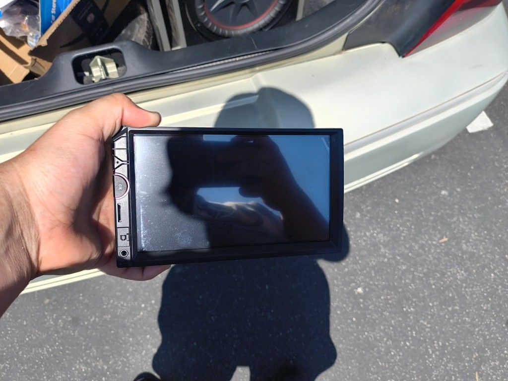 Car Radio Double Din Two RCA Insert