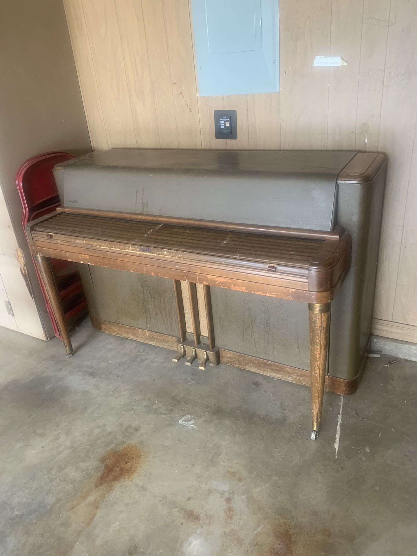 Unique Antique Piano 