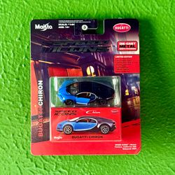 Maisto Speed Icons Bugatti Chiron Officially Licensed by Bugatti
