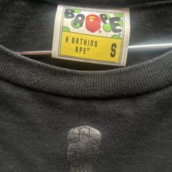 BAPE Shirt Size Small
