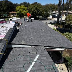 New Roofing Shingles And Torch Down 