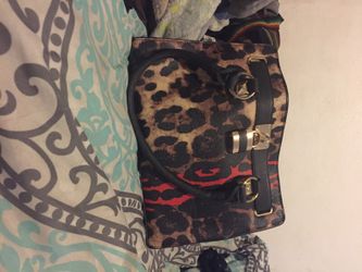 Leopard bag