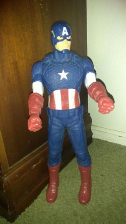 Captain america toy